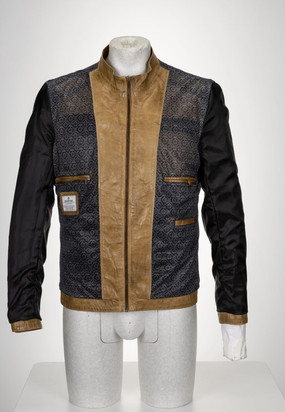 MILESTONE Lederjacke aus softem Lammnappa  MSMarco