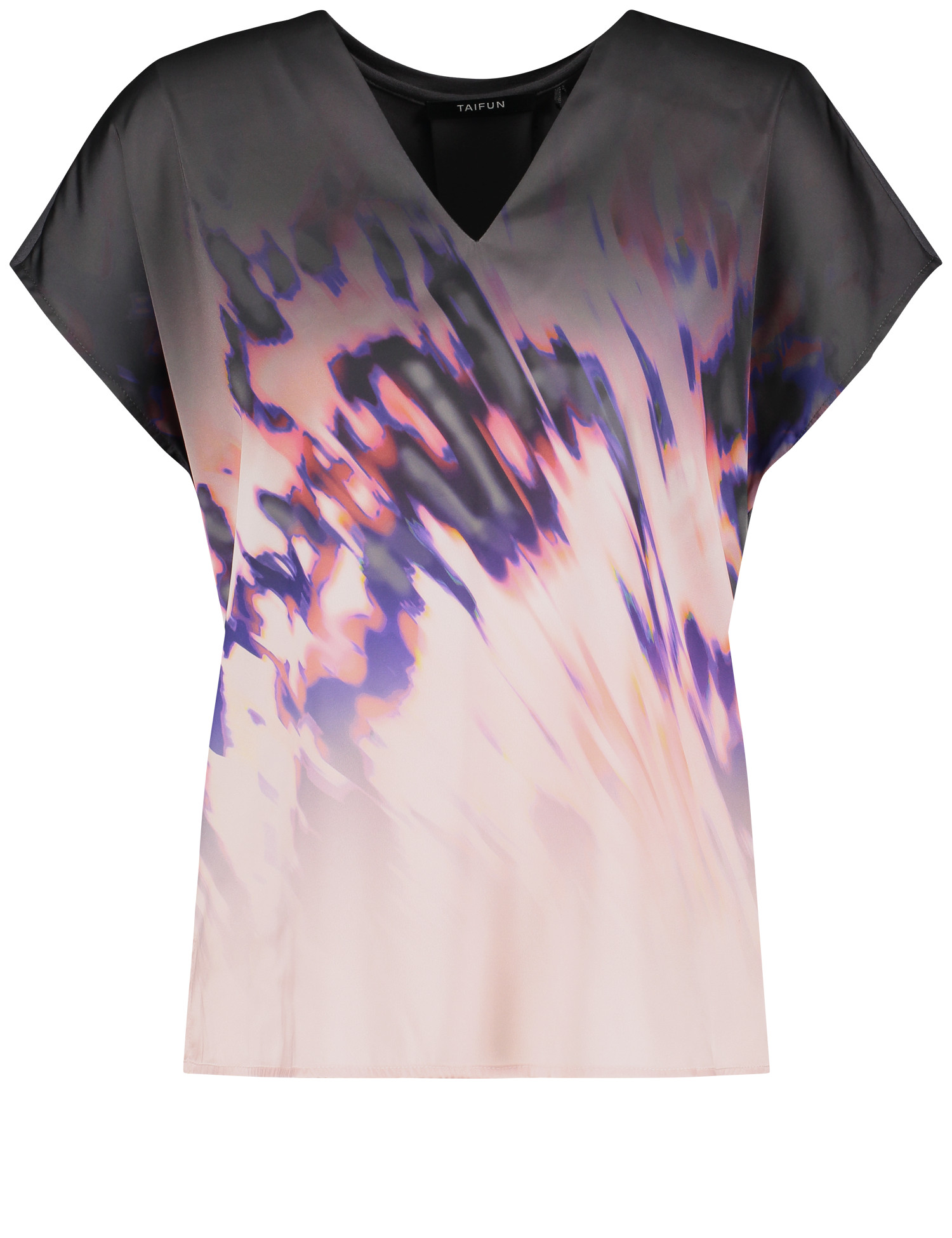 TAIFUN
Blusenshirt mit V-Ausschnitt