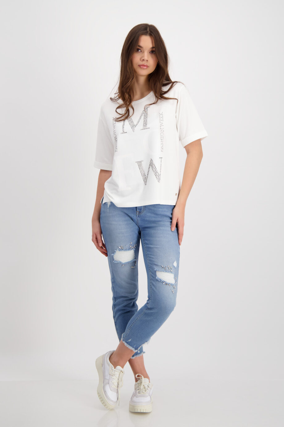 Monari T-Shirt, off-white