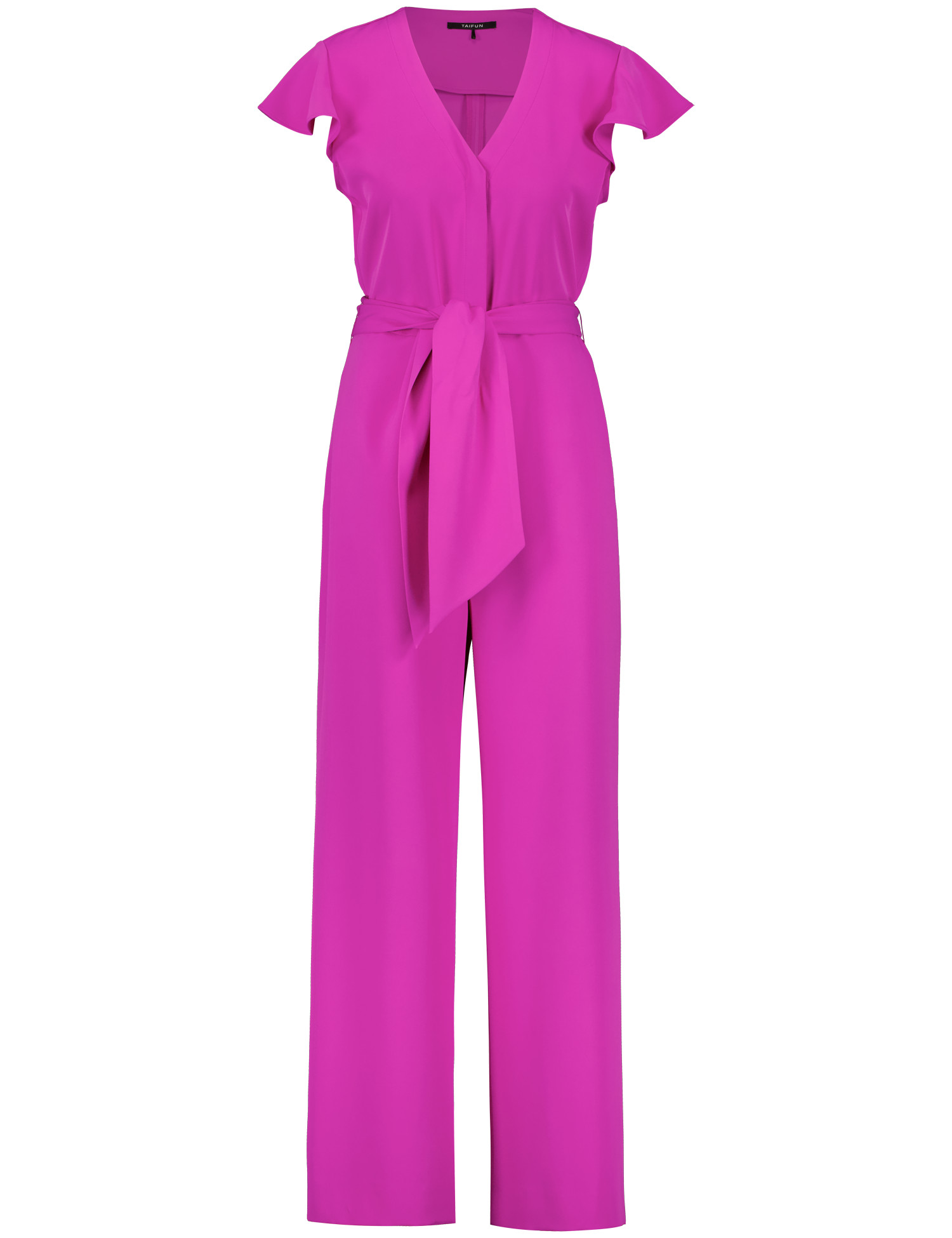 TAIFUN
Fließender Jumpsuit mit Bindegürtel