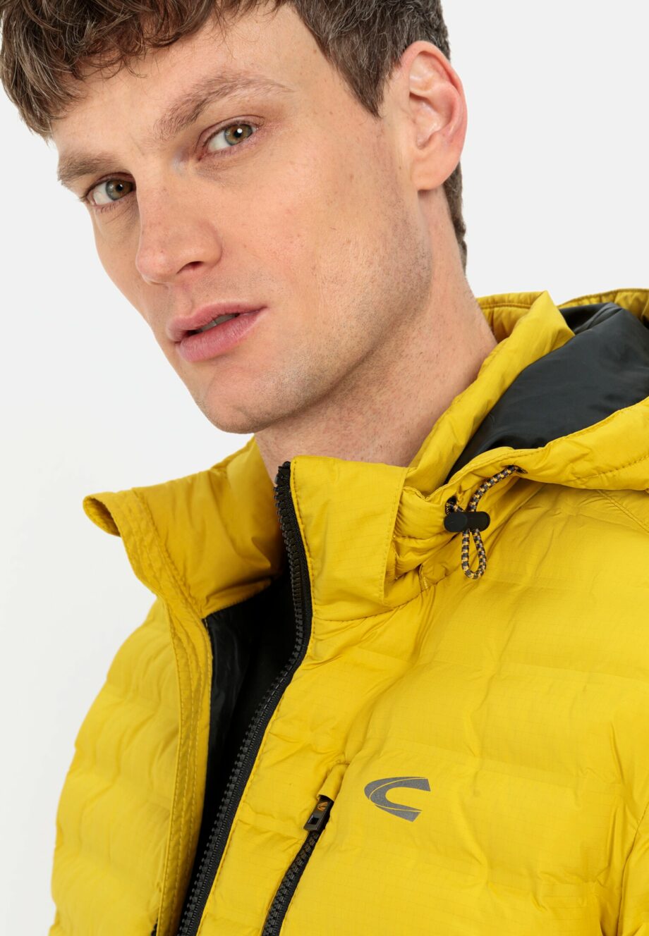 Camel active Wasserdichte teXXXactive® Funktionsjacke in Steppoptik