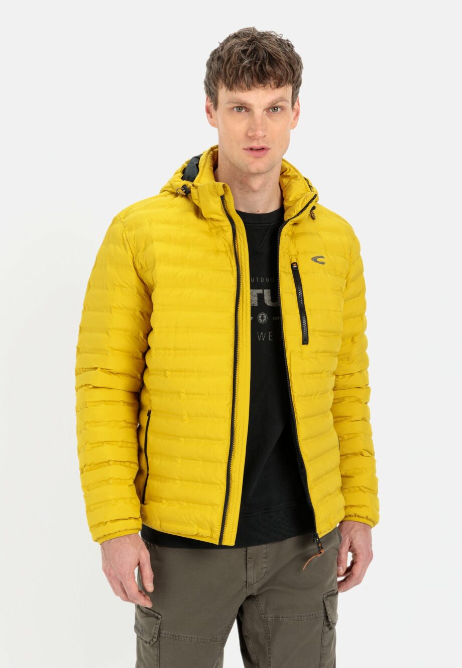 Camel active Wasserdichte teXXXactive® Funktionsjacke in Steppoptik