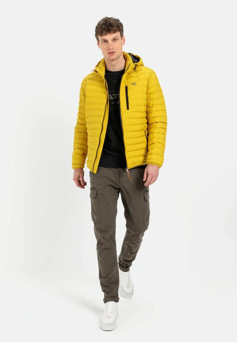 Camel active Wasserdichte teXXXactive® Funktionsjacke in Steppoptik