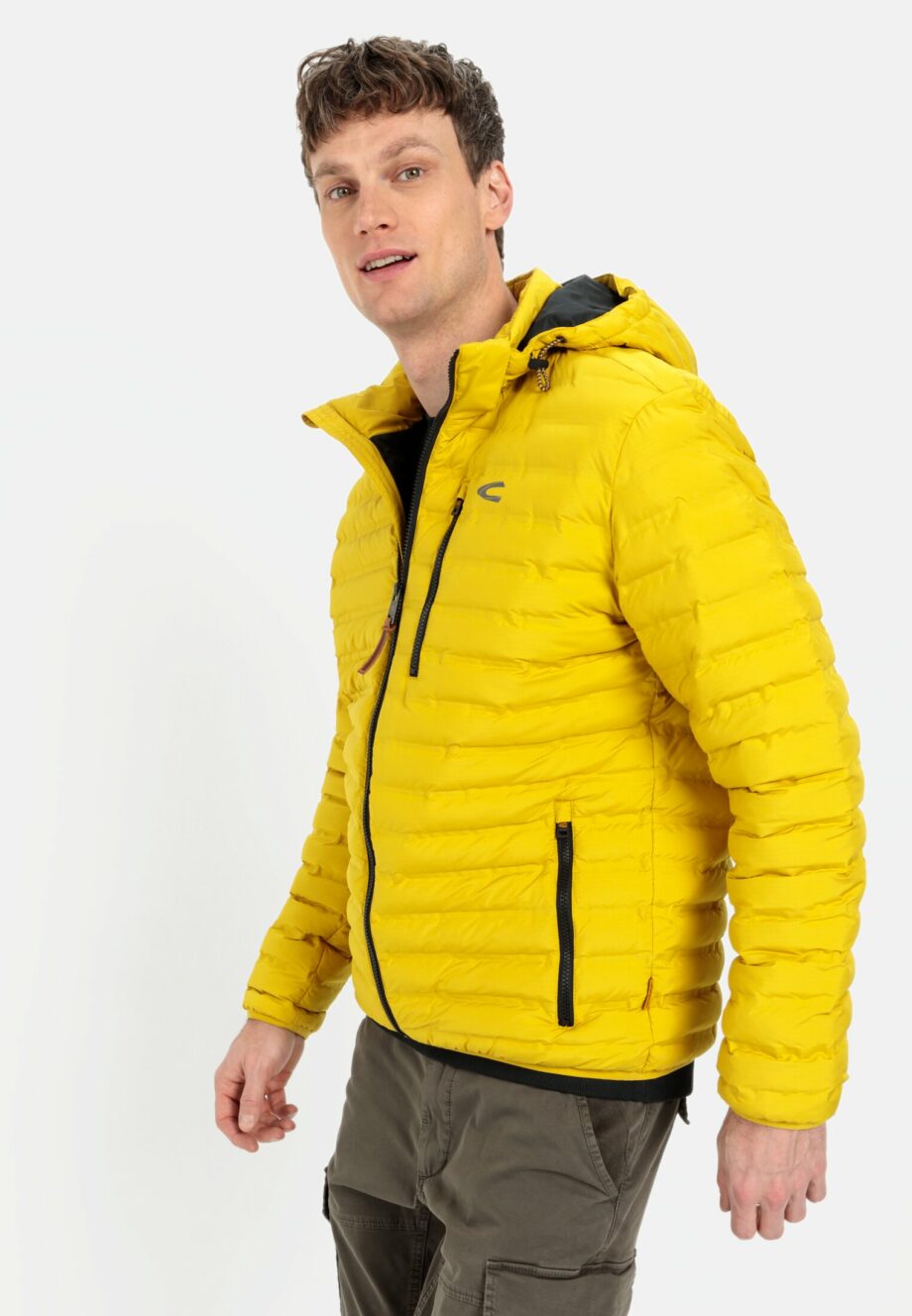 Camel active Wasserdichte teXXXactive® Funktionsjacke in Steppoptik
