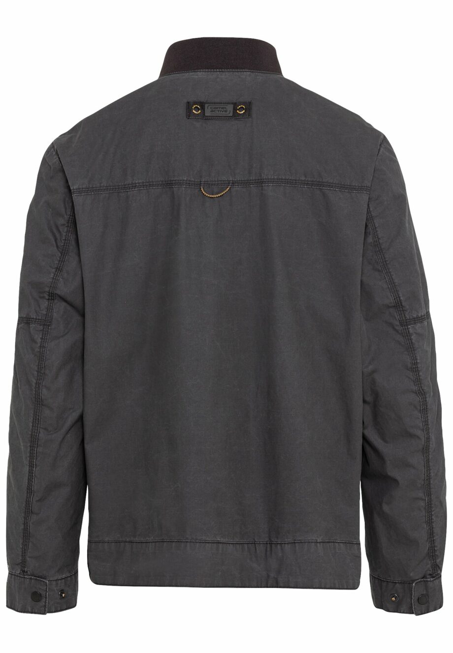 Camel active Leichter Blouson aus Baumwolle im Washed Look