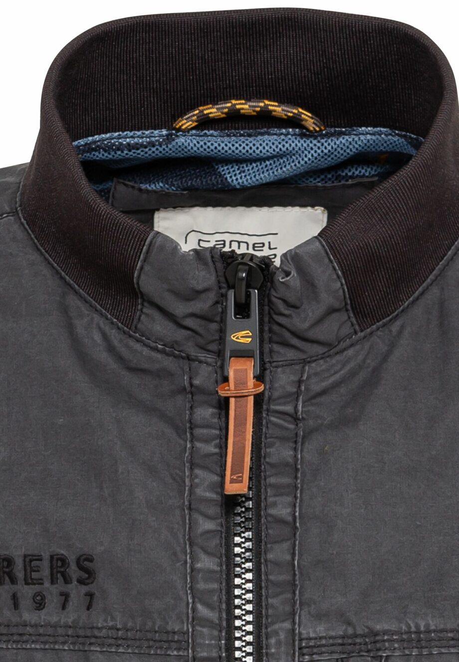 Camel active Leichter Blouson aus Baumwolle im Washed Look