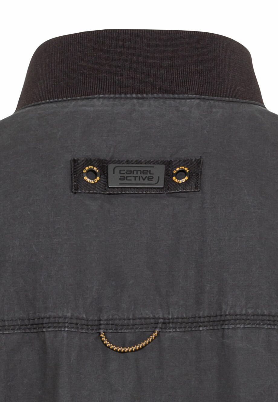 Camel active Leichter Blouson aus Baumwolle im Washed Look