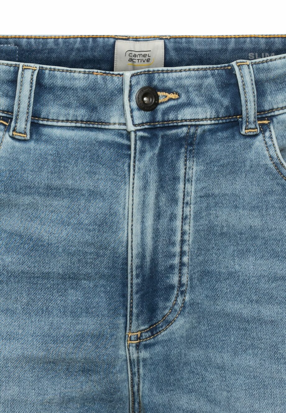 Camel active fleXXXactive® Bermudashorts Slim Fit
