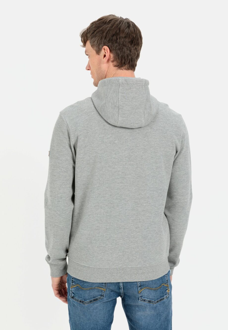 Camel active Performance Sweatjacke  mit Kapuze