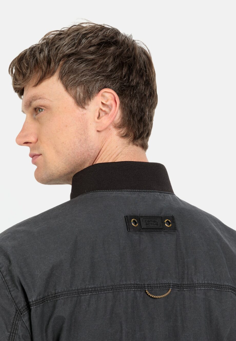 Camel active Leichter Blouson aus Baumwolle im Washed Look