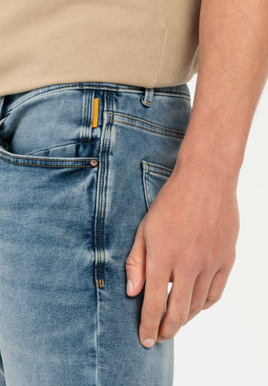Camel active fleXXXactive® Bermudashorts Slim Fit