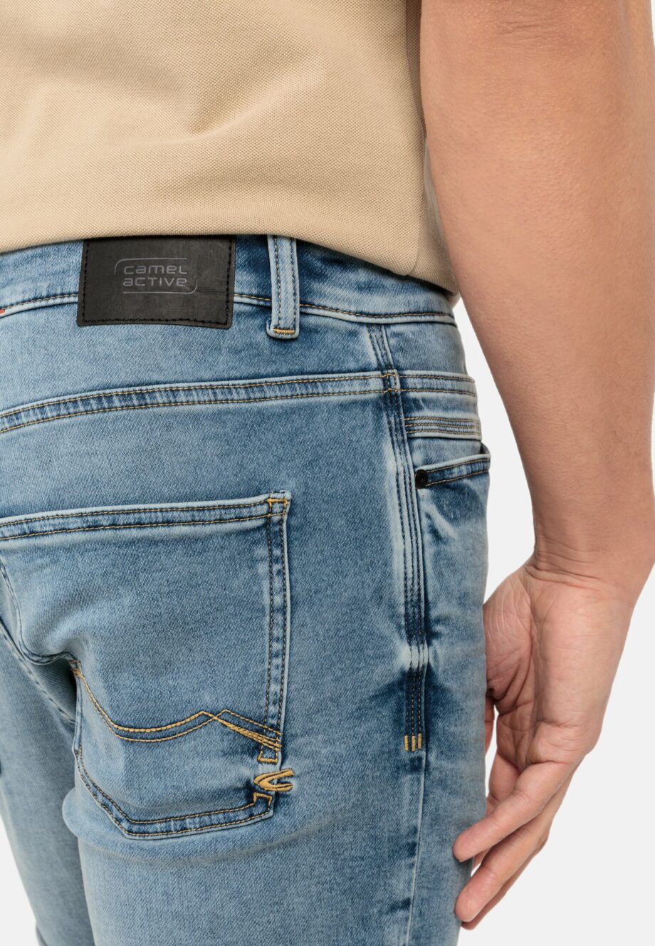 Camel active fleXXXactive® Bermudashorts Slim Fit