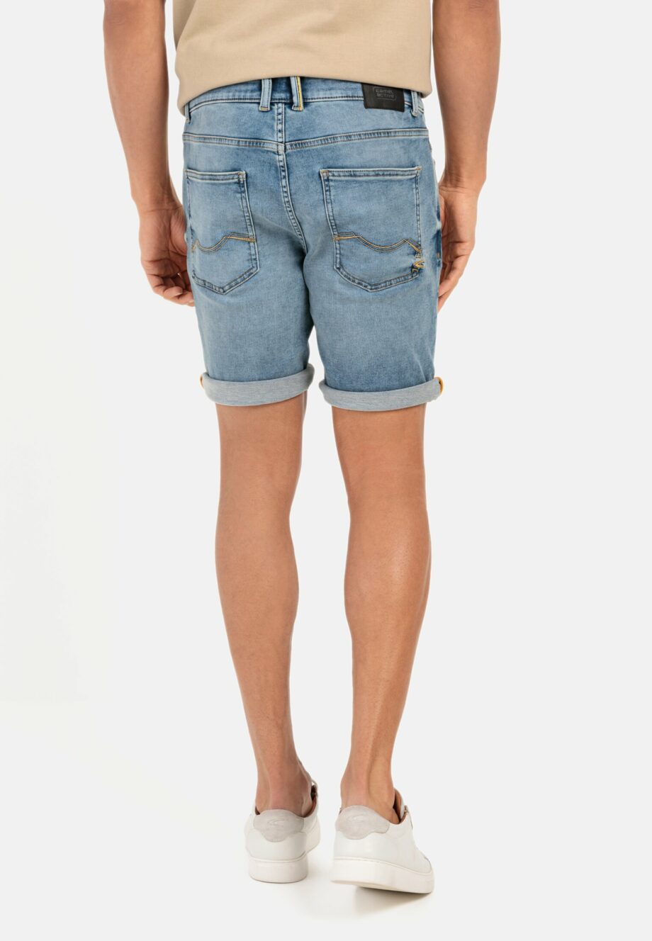 Camel active fleXXXactive® Bermudashorts Slim Fit