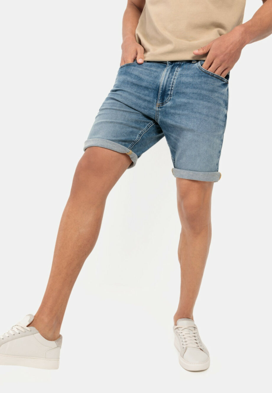 Camel active fleXXXactive® Bermudashorts Slim Fit