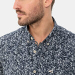 Camel active Kurzarmhemd aus reiner Baumwolle