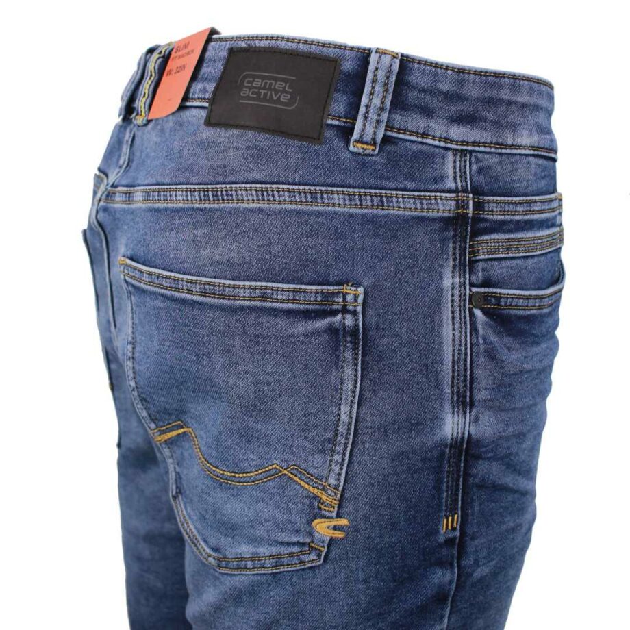 Camel active fleXXXactive® Bermudashorts Slim Fit