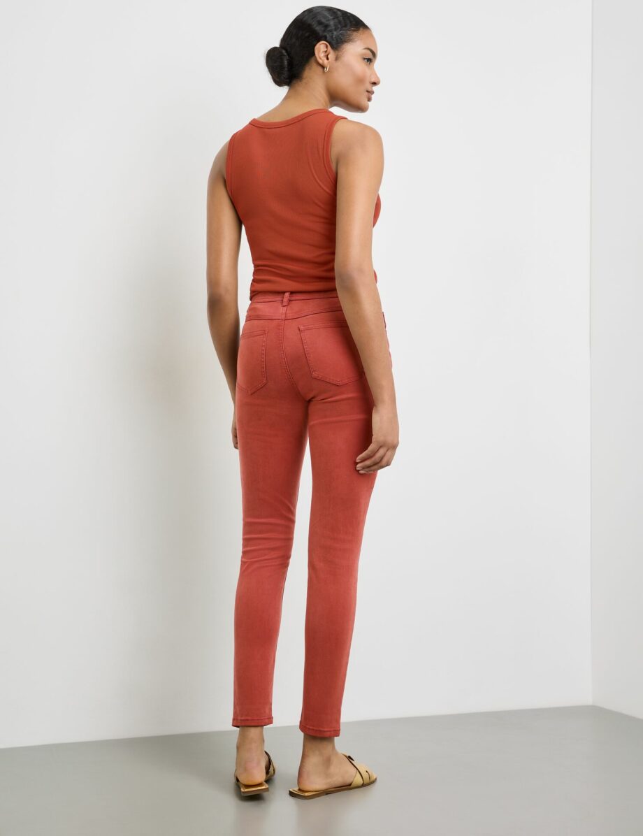 TAIFUN Skinny Jeans im 5-Pocket-Stil