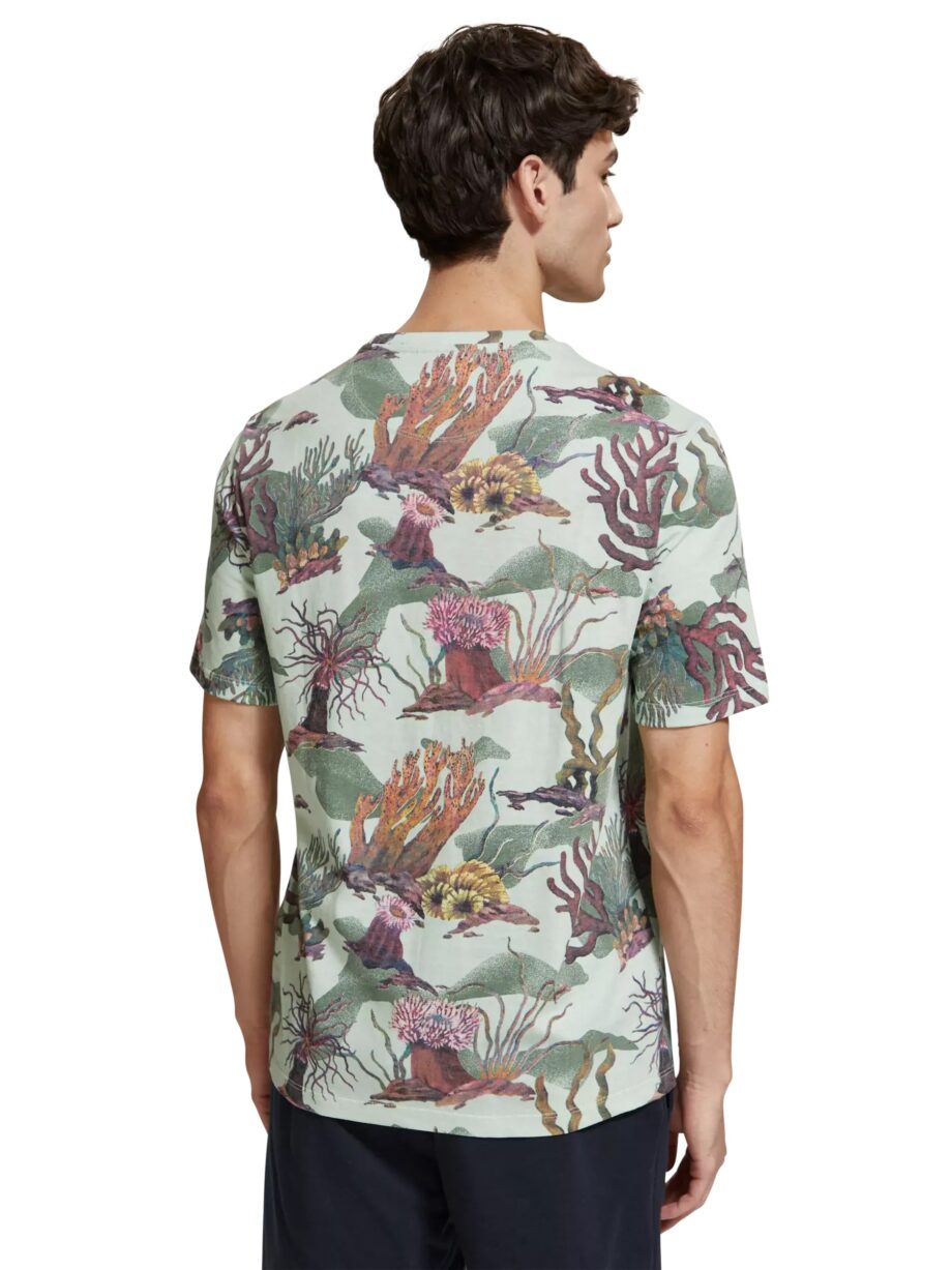 Scotch & Soda T-Shirt mit Allover-Print