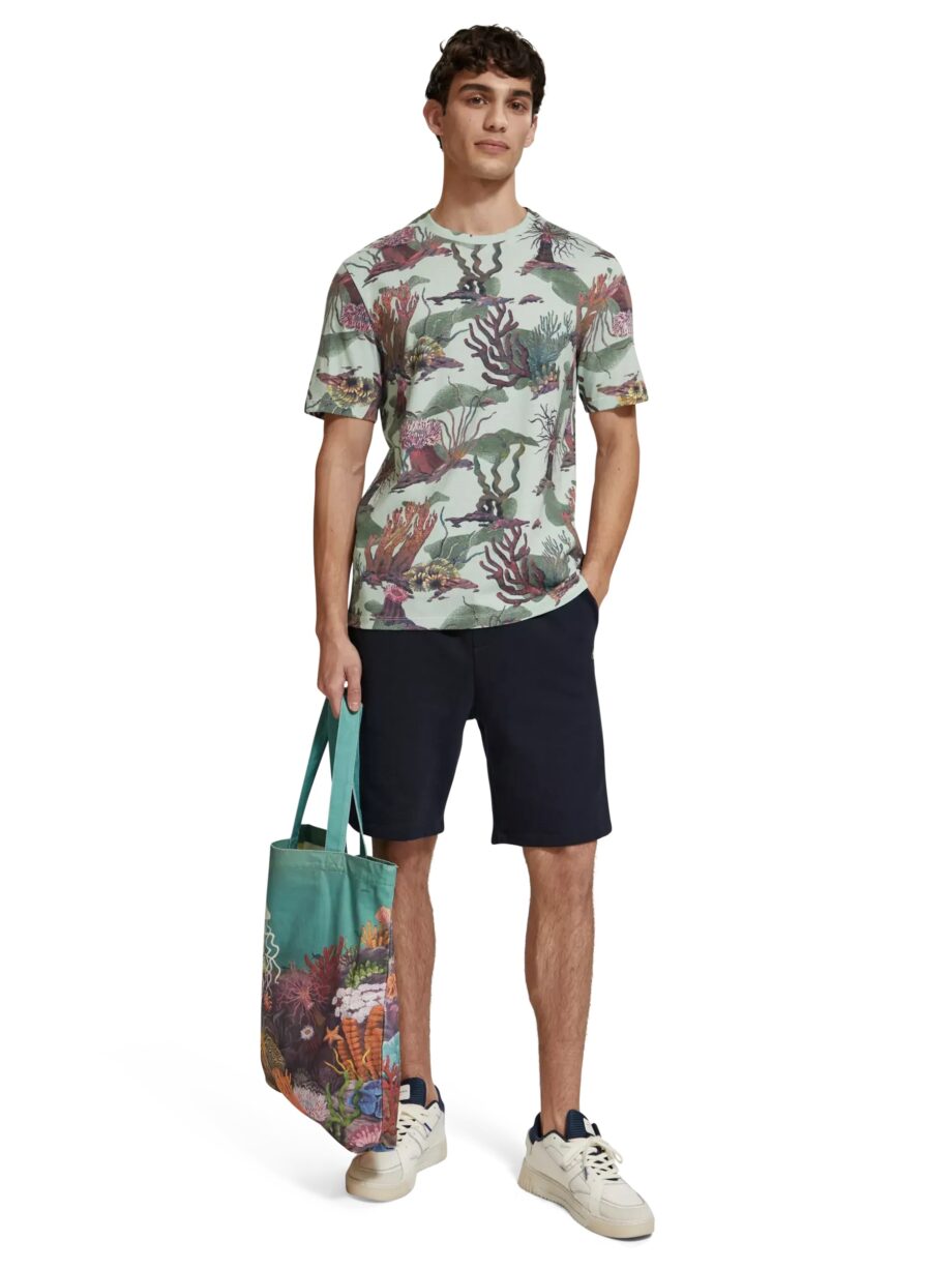 Scotch & Soda T-Shirt mit Allover-Print