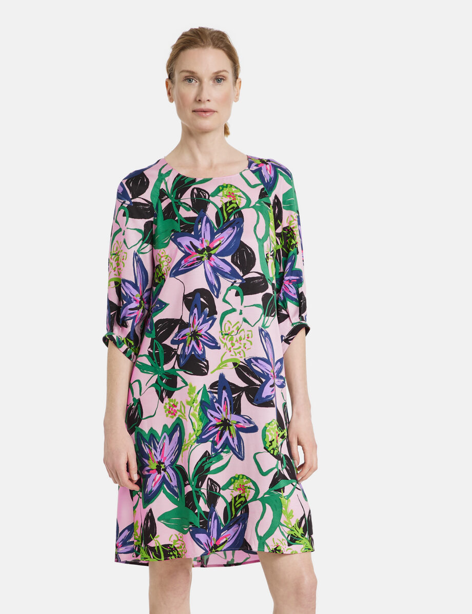 GERRY WEBER Hängekleid aus nachhaltiger Viskose-Qualität