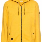 Camel active Sweatjacke aus einem Organic Cotton mix