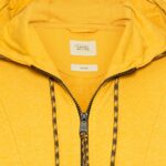 Camel active Sweatjacke aus einem Organic Cotton mix