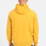 Camel active Sweatjacke aus einem Organic Cotton mix