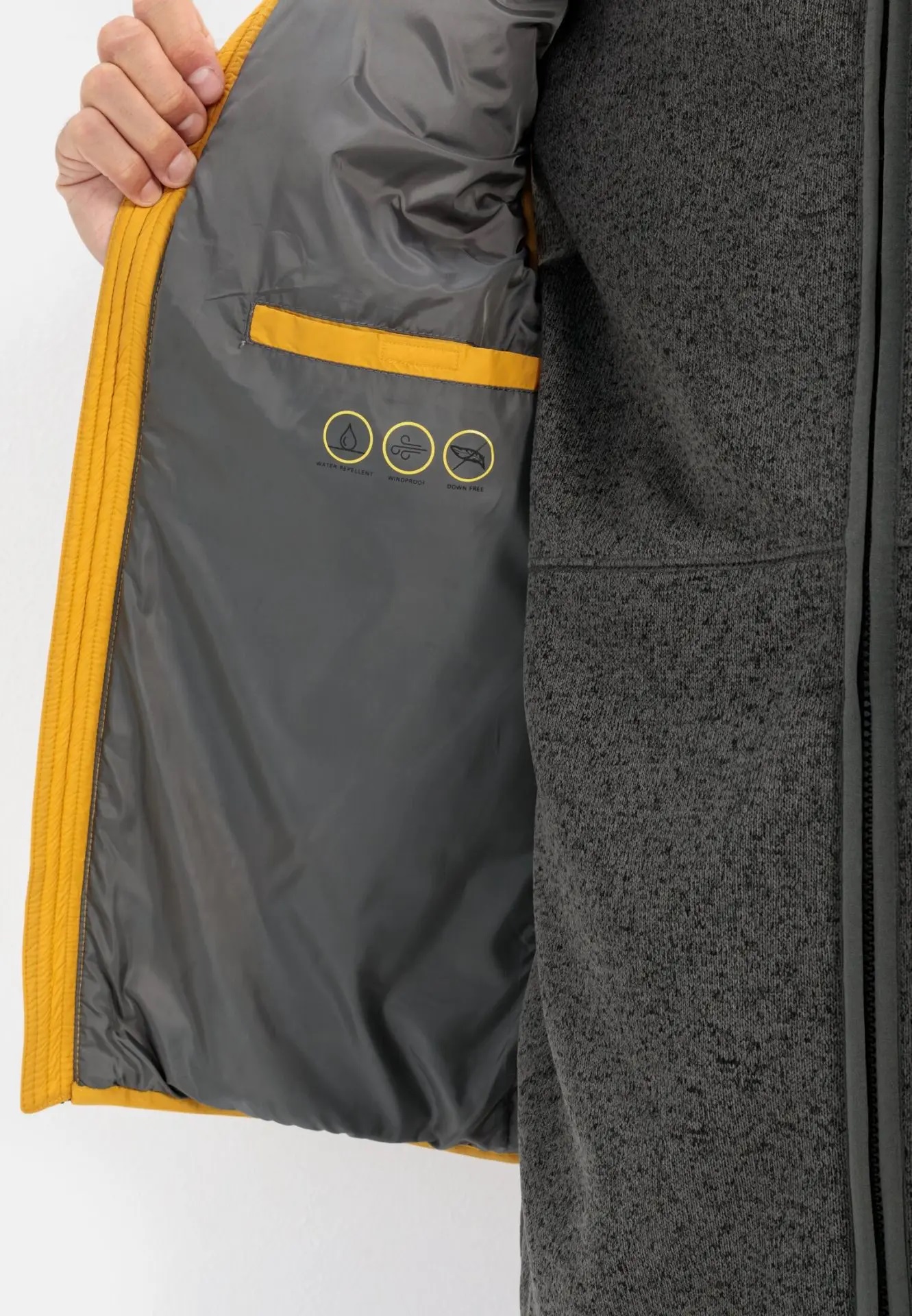 Camel active Steppweste mit leichtem Futter