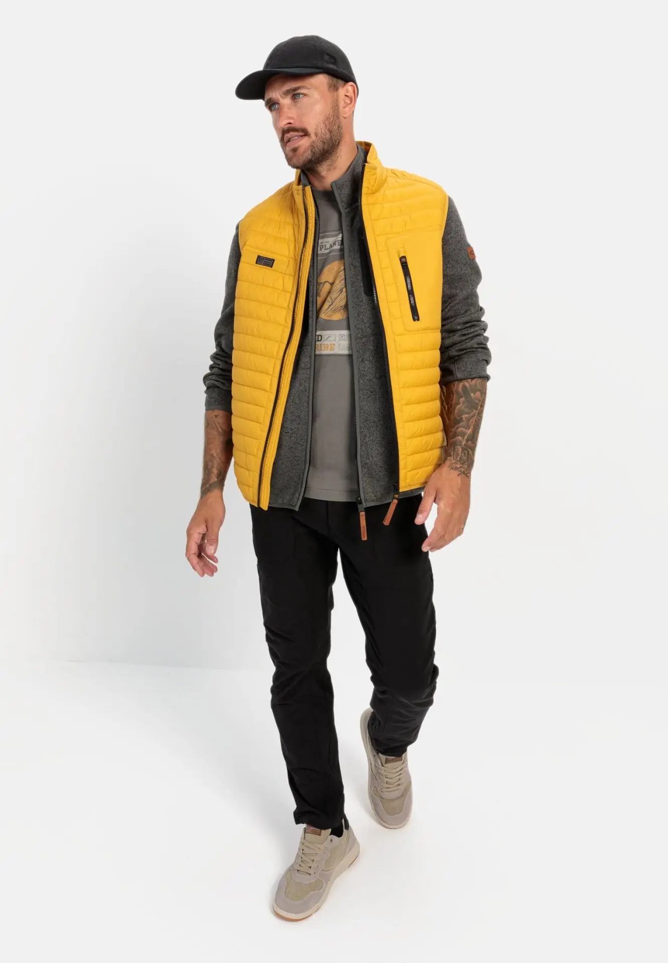 Camel active Steppweste mit leichtem Futter