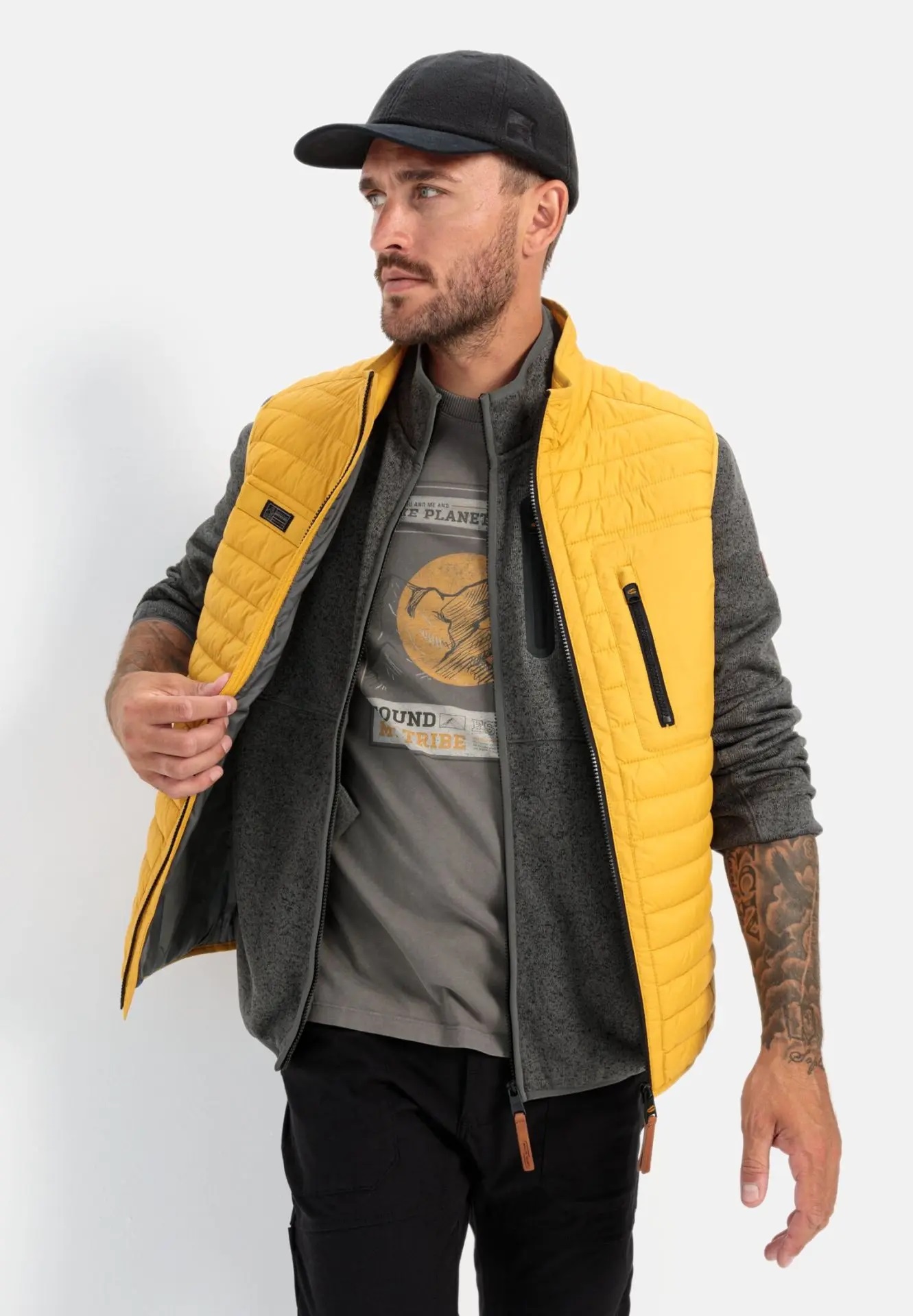 Camel active Steppweste mit leichtem Futter