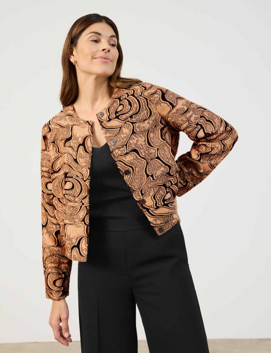 GERRY WEBER
        
          Blazerjacke in Brokat-Qualität Blazerjacke in Brokat-Qualität