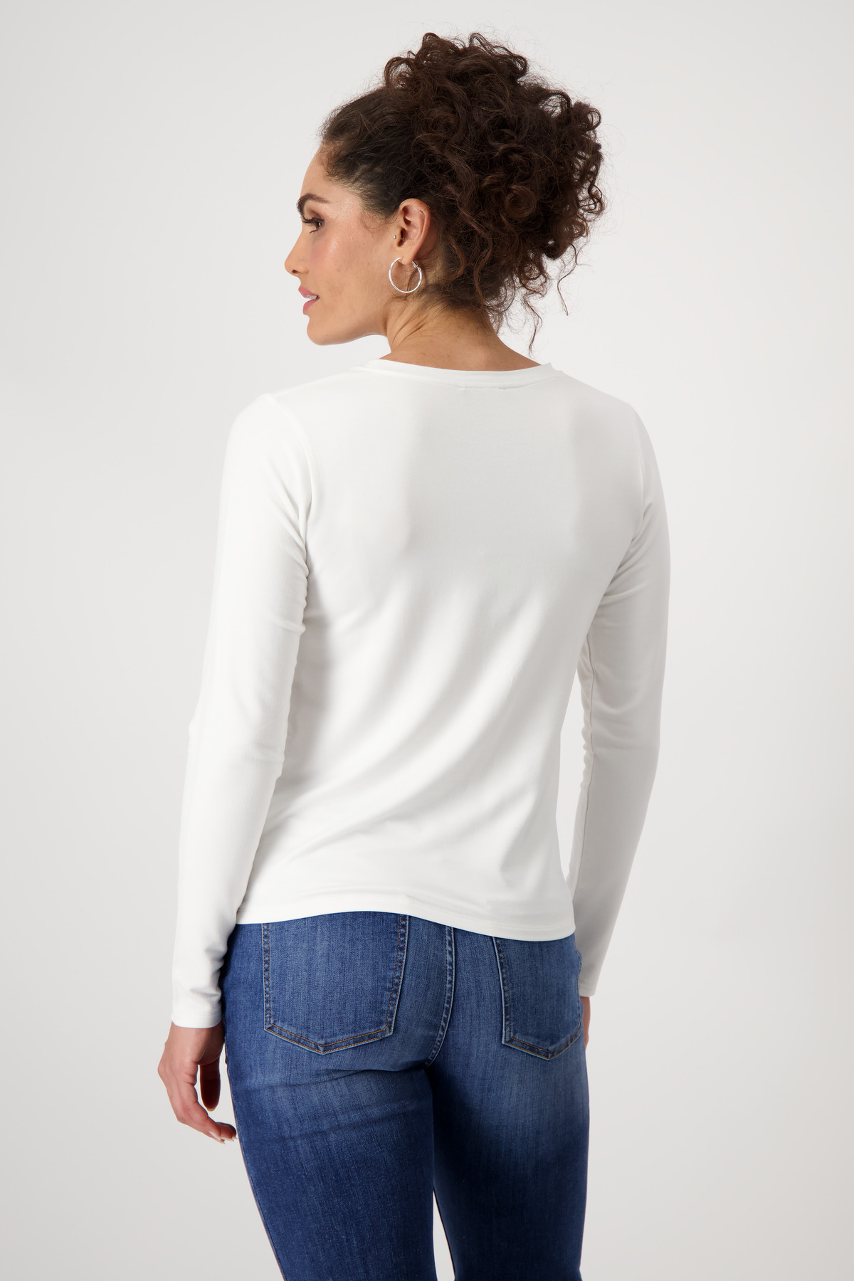 Monari Shirt mit Frauen-Zeichnung