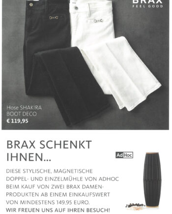 Brax Damen Prospekt Herbst / Winter 2024 Seite 3