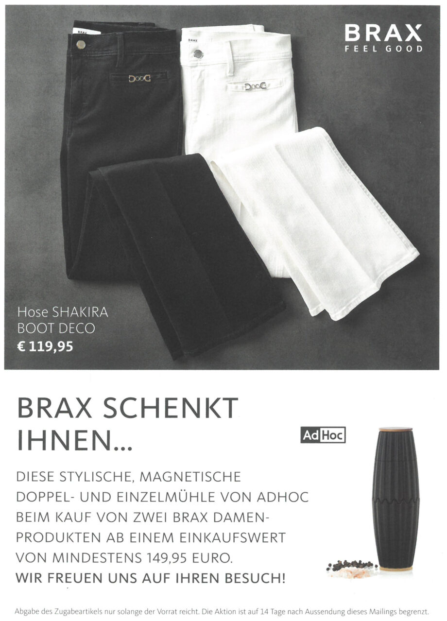 Brax Damen Prospekt Herbst / Winter 2024 Seite 3