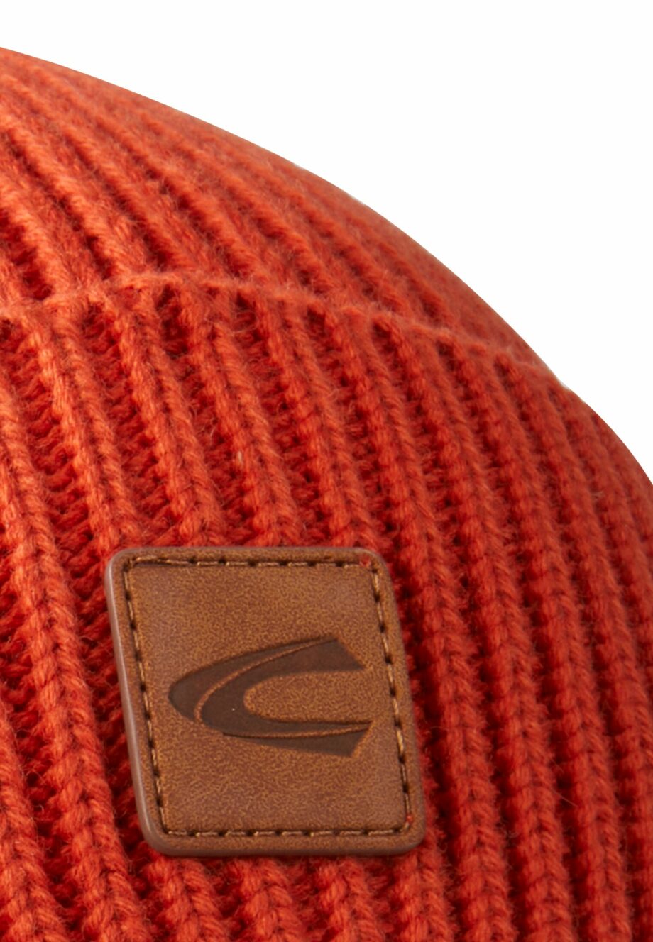 Camel active Beanie aus einem Baumwoll-Kaschmir-Mix