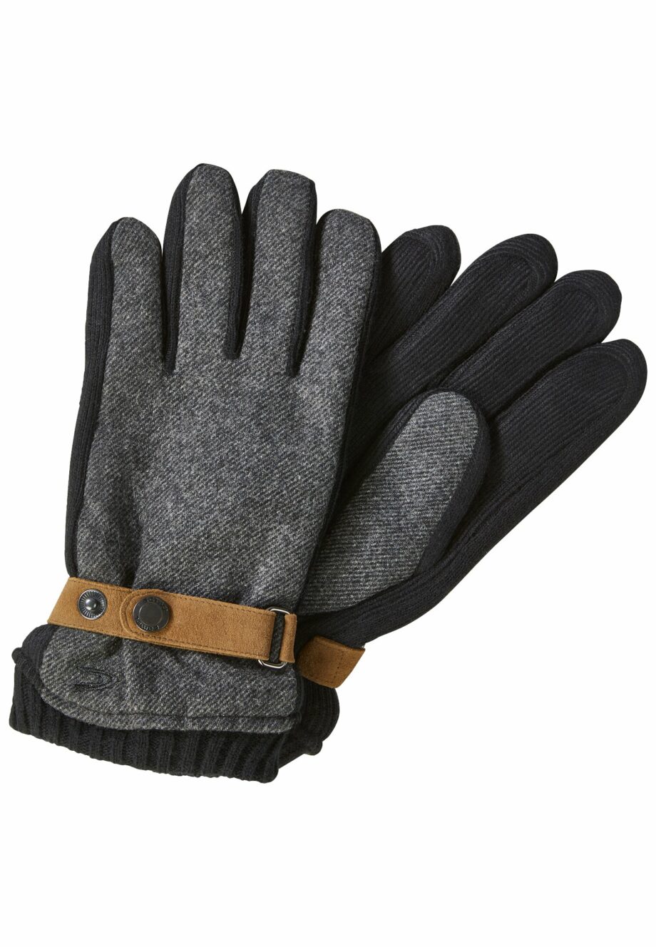 Camel active Handschuhe aus einem robusten Wollmix