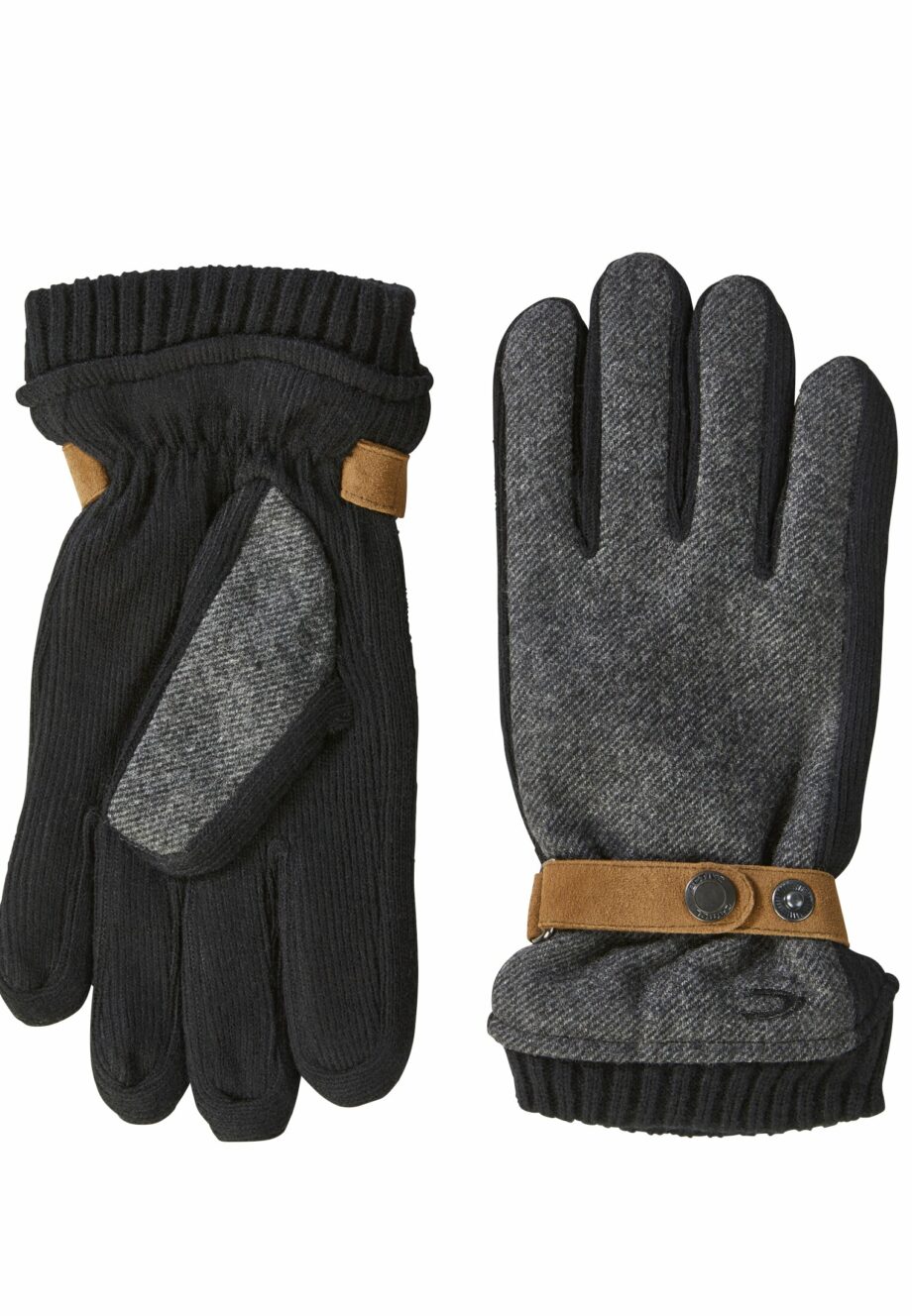 Camel active Handschuhe aus einem robusten Wollmix