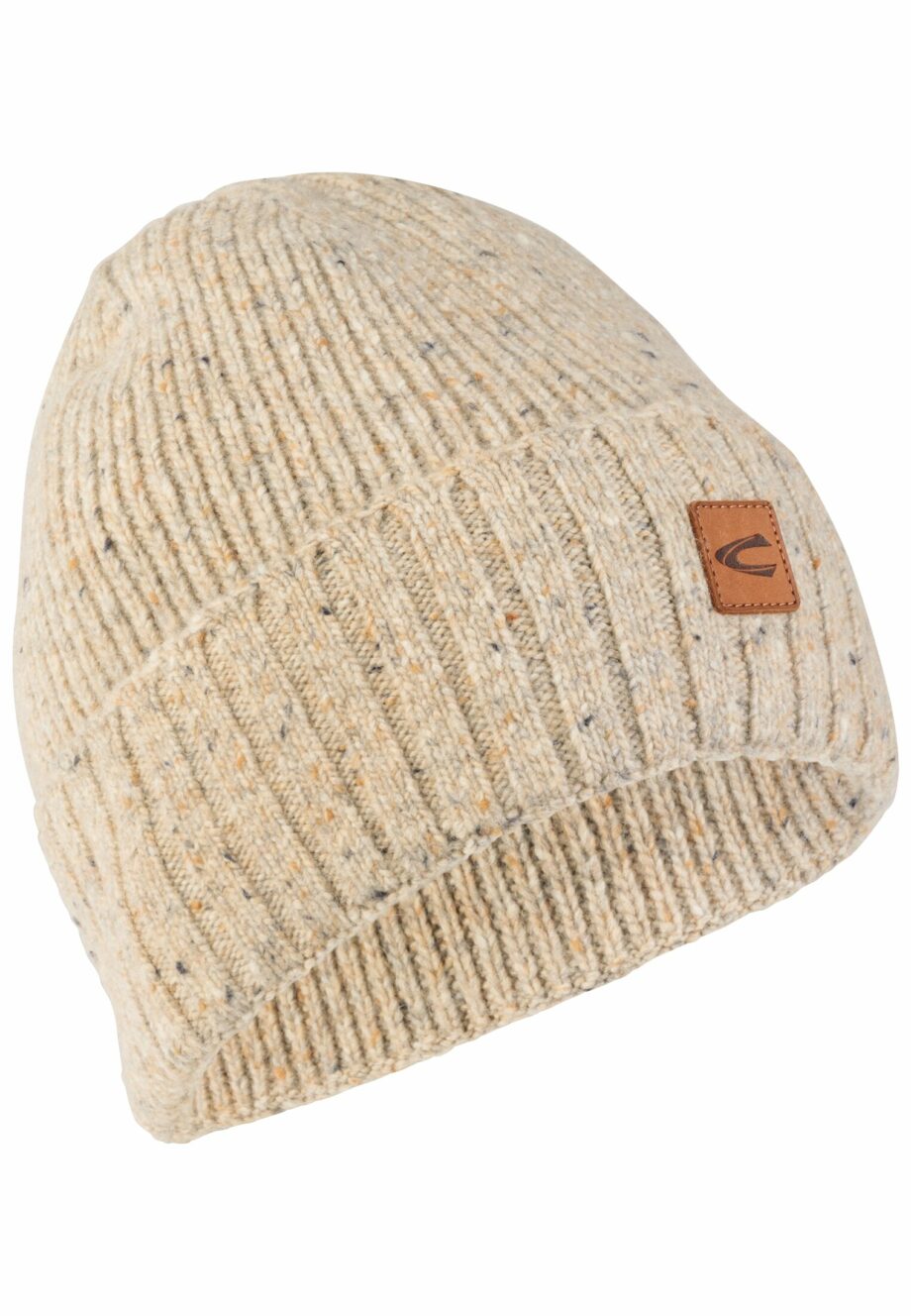 Camel active Beanie mit hochwertiger Merino- und Alpakawolle