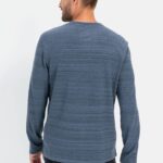 Camel active Henley Langarmshirt mit Cooling Effekt