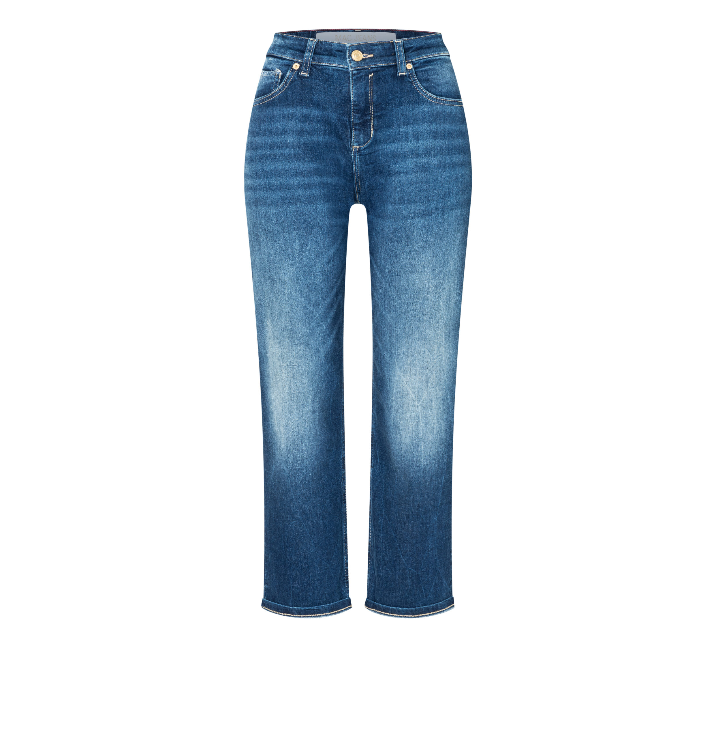 MAC JEANS - STRAIGHT, Light authentic denim