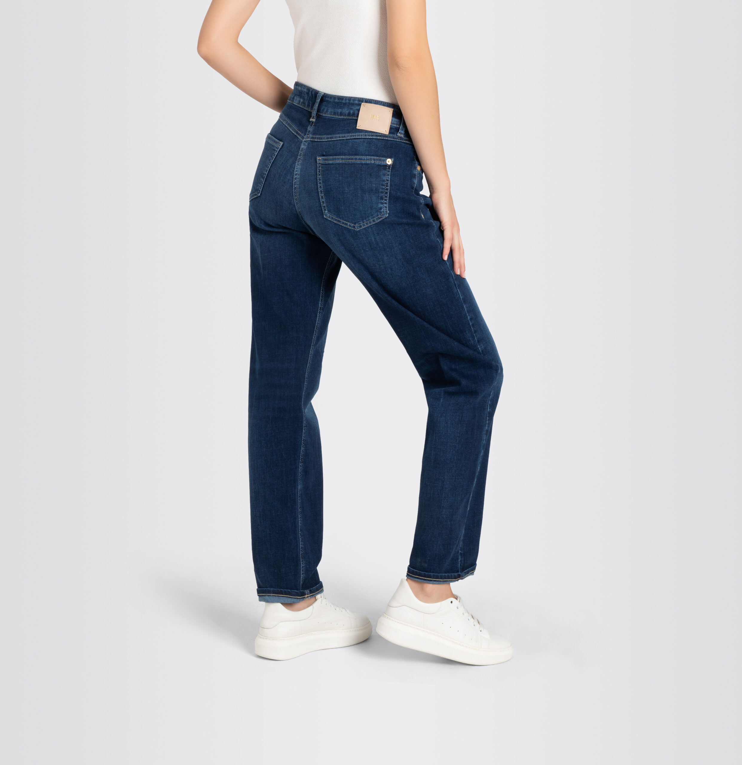 MAC JEANS - STRAIGHT, Light authentic denim