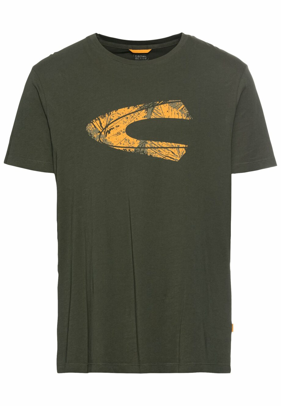 Camel active T-Shirt mit Print aus nachhaltigem Organic Cotton