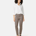 GERRY WEBER
        
          Gemusterte Stretchhose