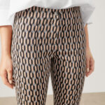 GERRY WEBER
        
          Gemusterte Stretchhose