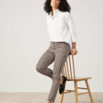 GERRY WEBER
        
          Gemusterte Stretchhose
