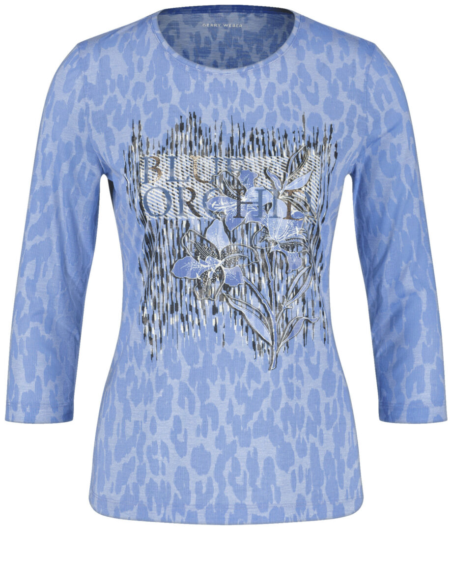 GERRY WEBER
        
          3/4 Arm Shirt in Ausbrenner-Qualität