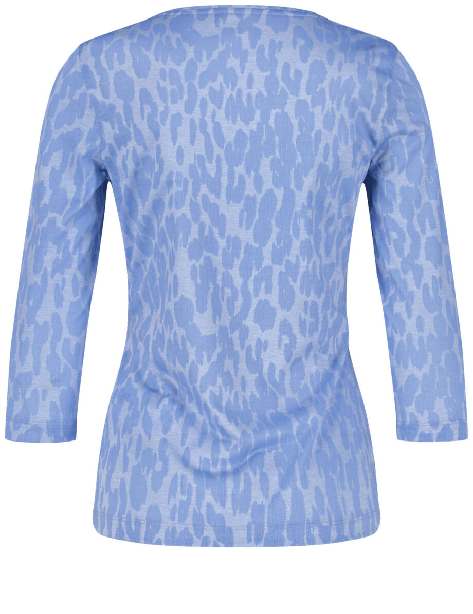 GERRY WEBER
        
          3/4 Arm Shirt in Ausbrenner-Qualität