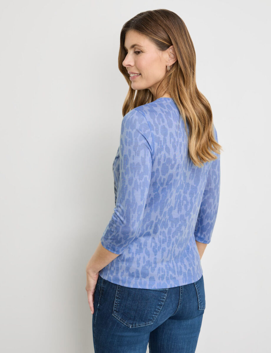 GERRY WEBER
        
          3/4 Arm Shirt in Ausbrenner-Qualität