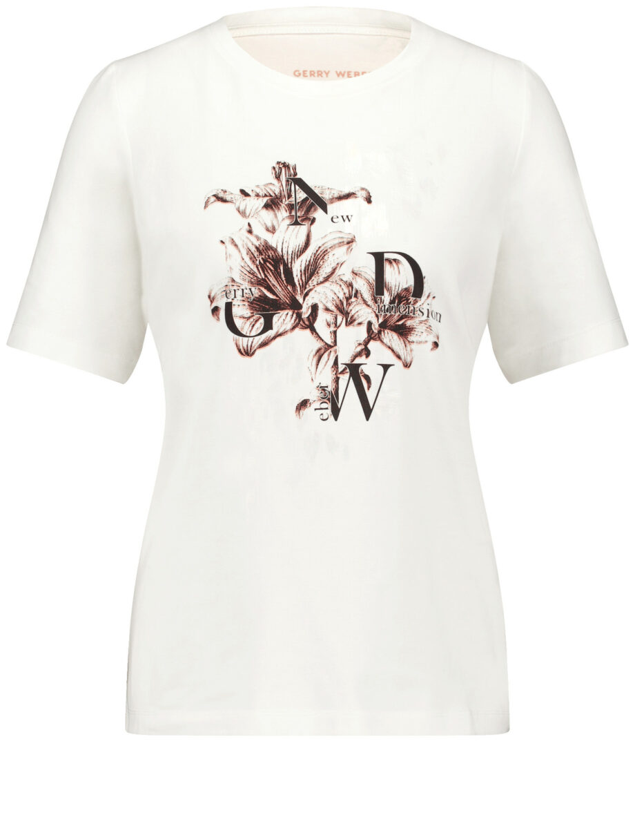 GERRY WEBER
        
          Nachhaltiges Halbarmshirt mit Frontprint