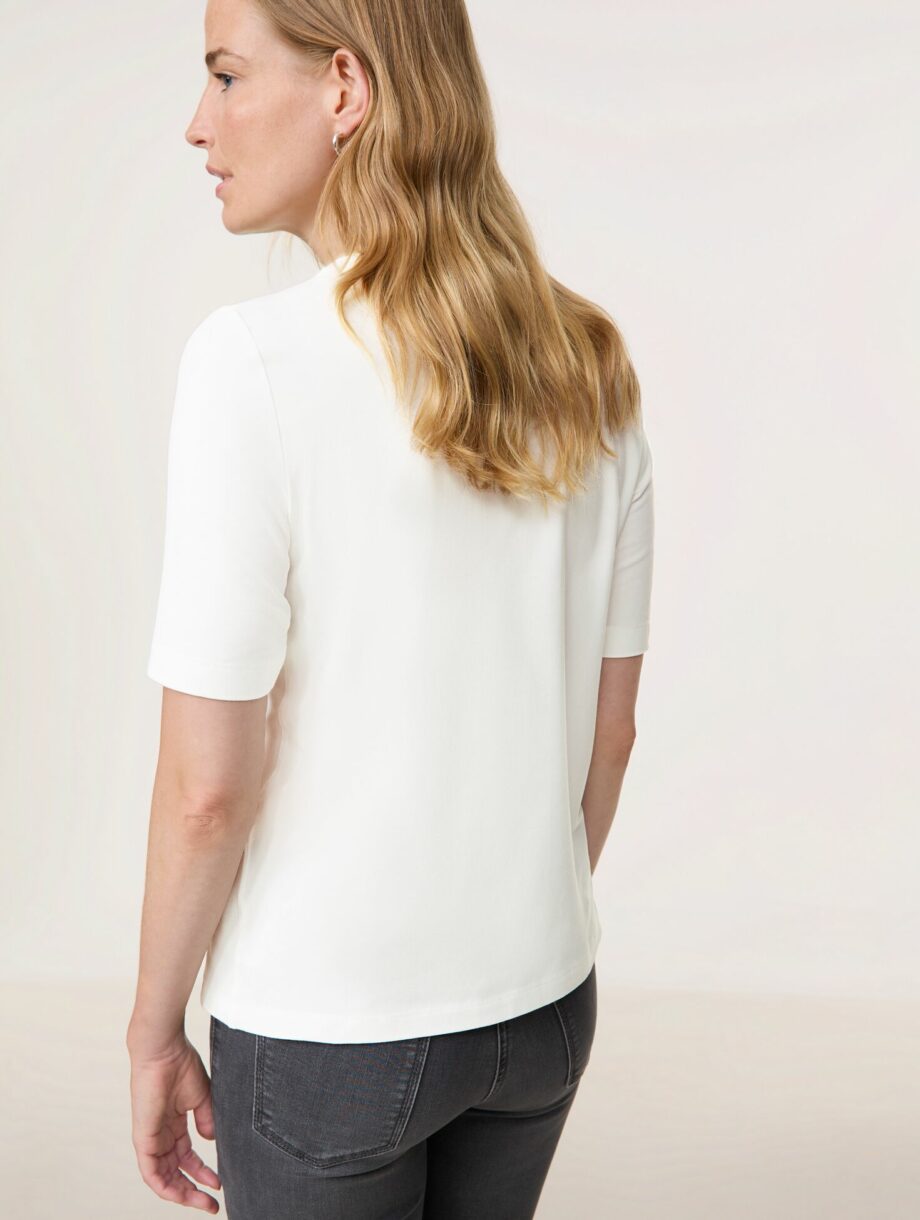 GERRY WEBER
        
          Nachhaltiges Halbarmshirt mit Frontprint
